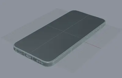 OPPO K15 Pro手机外观模型