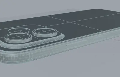 Honor 600 Lite/X80i手机外观模型