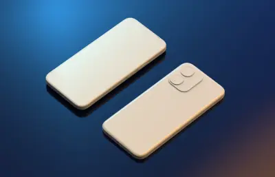 vivo Y51 Pro/Y500i/T5x/iQOO Z11x手机外观模型