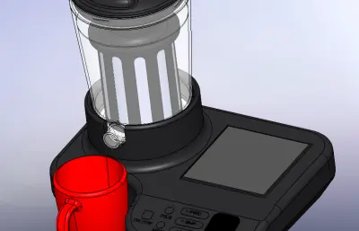 智能食物搅拌机设计