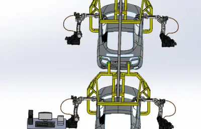 汽车车身自动化焊接生产线