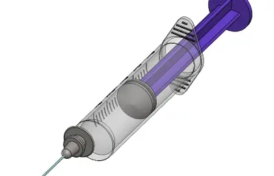 皮下注射器和针头