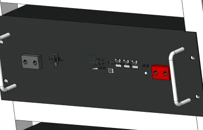 上柜机箱置物架