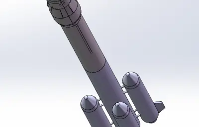 神舟六号飞船模型