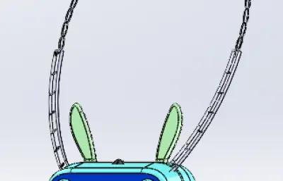 泡泡机设计模型