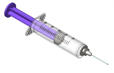 皮下注射器和针头