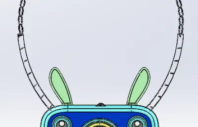 泡泡机设计模型