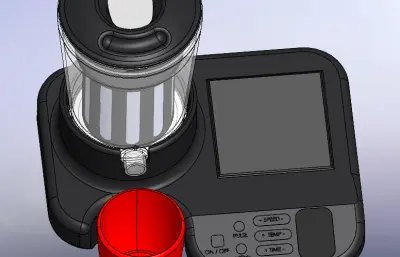 智能食物搅拌机设计