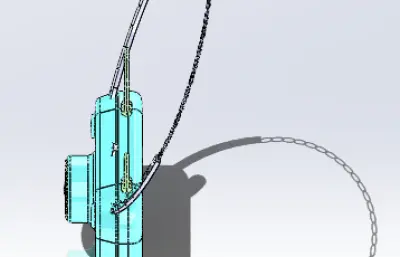 泡泡机设计模型