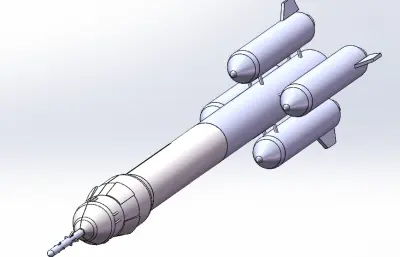 神舟六号飞船模型