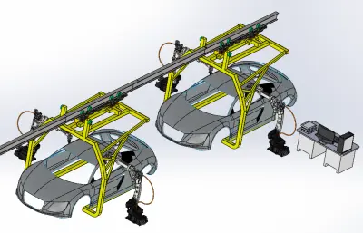 汽车车身自动化焊接生产线
