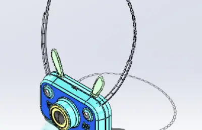 泡泡机设计模型