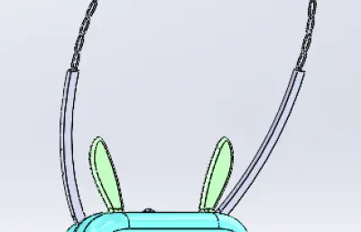 泡泡机设计模型