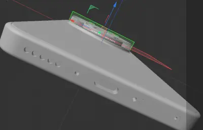 vivo x300 ultra 手机C4D,KEYSHOT模型