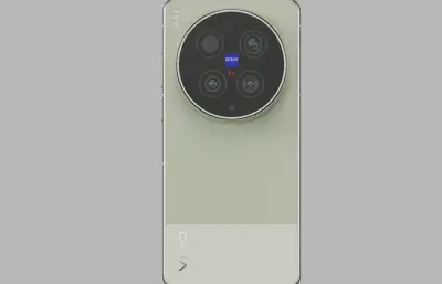 vivo x300 ultra 手机C4D,KEYSHOT模型