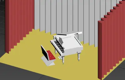 钢琴剧场 钢琴演奏舞台