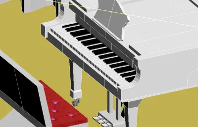 钢琴剧场 钢琴演奏舞台
