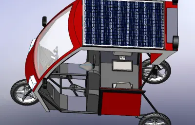 太阳能三轮车