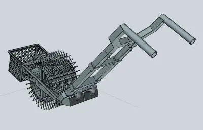 松散果实收集器