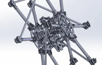 太空基站地基图