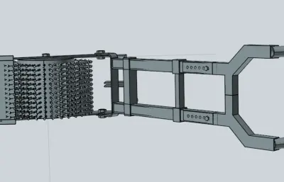 松散果实收集器