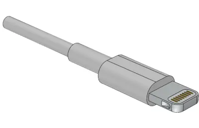 苹果充电器接头