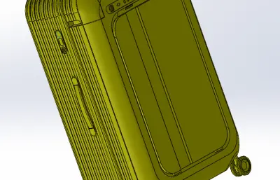 行李箱stp模型