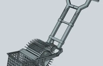 松散果实收集器