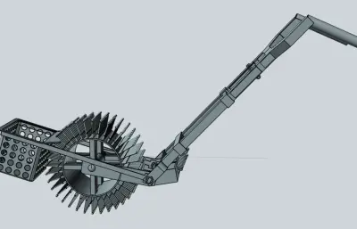 松散果实收集器