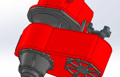 分动箱倍频器模型