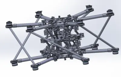 太空基站地基图