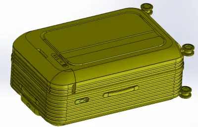行李箱stp模型