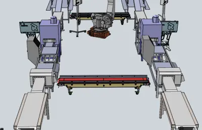 输液瓶自动化包装线