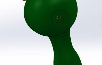 手持风扇装配图