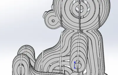 泰迪熊（木质拼图）