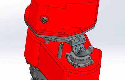 分动箱倍频器模型