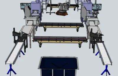 输液瓶自动化包装线