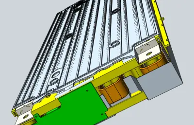 特斯拉模组采用的圆柱电池