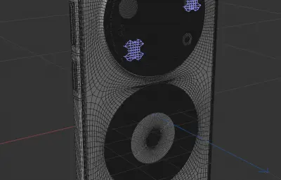 华为HUAWEI Mate 80 Pro Max 风驰版手机C4D,KEYSHOT模型