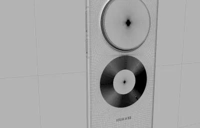 华为HUAWEI Mate 80 Pro Max 风驰版手机C4D,KEYSHOT模型