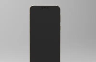 华为HUAWEI Mate 80 Pro Max 风驰版手机C4D,KEYSHOT模型