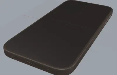 荣耀 600 Pro手机外观rhino模型