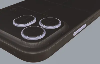 荣耀 600 Pro手机外观rhino模型