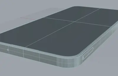 三星Samsung A27 5G手机外观rhino模型