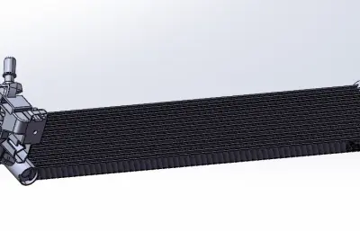 Delphi德尔福汽车空调散热器