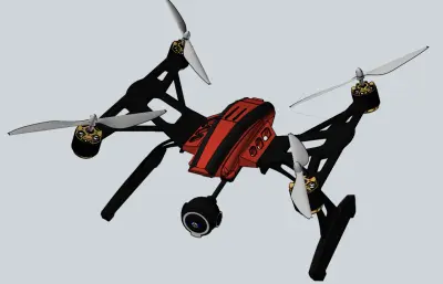 新式无人机设计