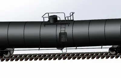 油轮轨道车