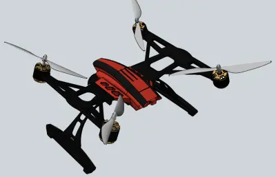 新式无人机设计