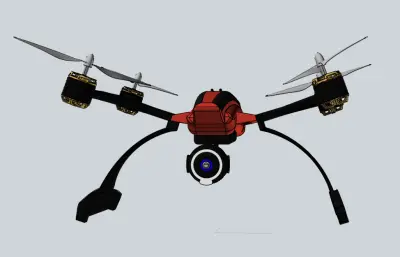 新式无人机设计