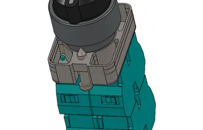 钥匙开关AD_GCX1470-22